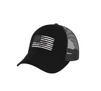 Gorra Beisbol Bandera De Estados Unidos Y del Bicentenario del Condado De Prestons, Virginia Occidental Gorra Deportiva Unisex Trucker Cap Soft Gorras Deportivas para Pesca Senderismo Tenis