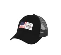 Gorra Beisbol Bandera del Bicentenario del Condado De Prestons, Virginia Occidental Y Estados Unidos Baseball Cap Soft Trucker Cap Unisex Gorras Deportivas para Pesca Tenis Senderismo