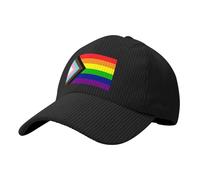 Gorra Beisbol Banderas del Orgullo LGBT, LGBTQ, Transgénero Y Gay del Arco Iris Trucker Cap Soft Baseball Cap Breathable Gorra Deportiva para Tenis Sport Senderismo
