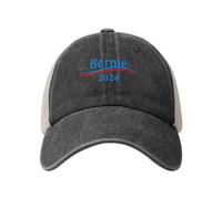 Gorra Beisbol Bernie 2024 Trucker Cap Ajustable Gorras Deportivas Regalo Gorra Deportiva para Senderismo Sport Pesca