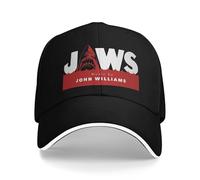 Gorra béisbol Casual Vintage y clásica John Williams That Great White Shark Gorra Camionero Deportiva al Aire Libre Visera Solar Verano Gorras béisbol Moda para Hombres duraderas y cómodas
