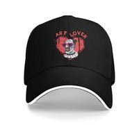 Gorra béisbol Casual Vintage y clásica la Serie Terrifier Arte Verano El Amante del Payaso Gorra Camionero Gorra Gimnasio Transpirable Hombres Mujeres y2k Gorras béisbol Retro duraderas y cómodas