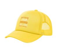 Gorra Beisbol Caza De Patos El Momento En Que No Es Incómodo Tener Un Woodie Frente A Tu Yellow Trucker Cap Soft Gorras De Beisbol Breathable para Pesca Running