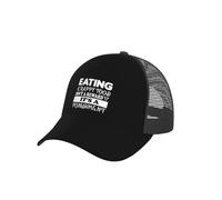 Gorra Beisbol Comer Comida Chatarra No Es Una Recompensa, Es Un Castigo. Gorras De Beisbol Unisex Trucker Cap Soft Gorra Deportiva para Running Tenis Pesca