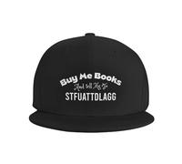 Gorra Beisbol Cómprame Libros Y Dime Que Me Calle. Trucker Cap Ajustable Gorras De Beisbol Breathable Gorras Deportivas para Running Sport Pesca