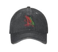Gorra béisbol confeccionada algodón Verano Vintage Low End Theory A Tribe Called Quest Gorras béisbol Estilo Unisex Gorra Snapback Lavada desgastada Sombreros Regalo Gorra Regalo