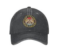 Gorra béisbol Custom Cotton Raccoon Eat Trash Hail Satan Vintage Baseball Cap Sports Women Hombres Adjustable Live Fast Eat Trash Dad Hat Spring