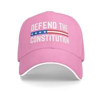 Gorra Beisbol Defender La Constitución 4 De Julio De 8647 Salvar La Democracia Anti 47 Hacer De América La Constitución Baseball Cap Regalo Gorra Deportiva Breathable para Tenis Senderismo