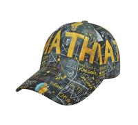 Gorra Beisbol Ecuaciones Matemáticas, Números, Fórmulas, Negro, Vintage Gorras De Beisbol Soft Trucker Cap Regalo Gorras Deportivas para Sport Running Pesca