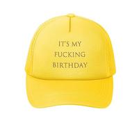 Gorra Béisbol Es Mi Maldito Cumpleaños Clásico Gorra Ajustable Sombrero para Tenis Verano Correr