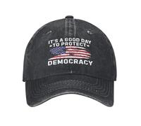 Gorra Beisbol Es Un Buen Día para Proteger La Democracia Gorras De Beisbol Soft Gorra Deportiva Regalo para Senderismo Sport