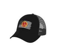 Gorra Beisbol Estados Unidos Y Emblema De La República De Vietnam del Sur Baseball Cap Ajustable Trucker Cap Regalo Gorras Deportivas para Running Pesca Sport