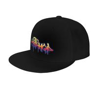 Gorra Beisbol Estampado De Hip Hop Gorra Deportiva Ajustable Gorras De Beisbol Unisex Baseball Cap para Running Senderismo Sport
