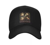 Gorra béisbol Estilo Tiki clásica Moana Fear The Kakamora Hombres Mujeres Sombreros el Sol Hip-Hop Sombrero Gorras Ajustables el Sol Sombreros el Sol Sombrero Verano Duradero cómodo