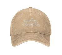 Gorra Beisbol Formando Discípulos Gorras De Beisbol Soft Baseball Cap Ajustable Gorra Deportiva para Senderismo Tenis Running