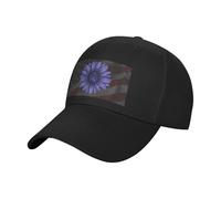 Gorra Beisbol Girasol para La Concienciación sobre El Cáncer Colorrectal Trucker Cap Breathable Gorra Deportiva Ajustable Gorras Deportivas para Sport Running Pesca