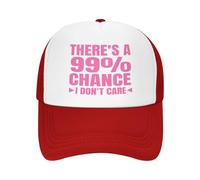 Gorra Beisbol Hay Un 99% De Probabilidades De Que No Me Importe. Gorra Deportiva Unisex Baseball Cap Ajustable Gorras Deportivas para Running Pesca Sport