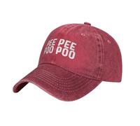 Gorra Beisbol Haz Pipí, Pipí, Caca Otra Vez Gorras De Beisbol Unisex Trucker Cap Regalo Gorras Deportivas para Sport Senderismo Pesca