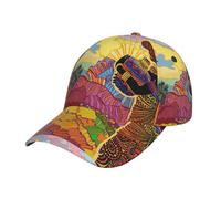 Gorra Beisbol Hermosa Mujer Africana, Paisaje De Las Montañas del Sur Baseball Cap Breathable Gorras Deportivas Regalo Gorras De Beisbol para Senderismo Sport Pesca