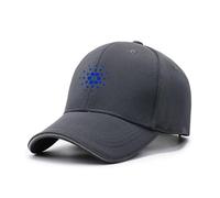 Gorra béisbol hombre Car.da.no, deporte y ocio protección solar uso diario visera curva, Cómoda y Adecuada para Exterior, visera(Dark gray)