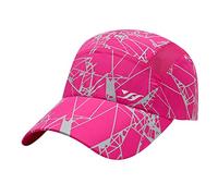 Gorra Beisbol Hombre Casual Deportes de Sombrero Gorras Deportivas Unisex Adulto para Casuales Running (Hot Pink, One Size)