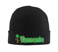Gorra béisbol Hombre, Gorro Gorro con el Logo Terraria, Gorros Hombre, Mujer Adorable para Exteriores, Gorros Cabeza con Estampado Muelle
