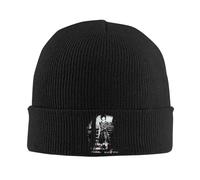 Gorra béisbol Hombre, Gorro Punto Silent Hill F Gorros Gorros elásticos para Hombres Gorros Gorros Sombrero para Mujeres Gorros Retro Estampados otoño-Invierno Regalo