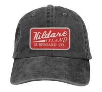 Gorra béisbol hombre hecha Y2K Outer Banks OBX TV Series Sombrero Multicolor Gorra mujer con visera visera Kildare Island Surf Classic Sombreros protección visera personalizados Regalo al aire libre