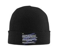 Gorra béisbol Hombre, Jersey Shore The Note Reality Show telerrealidad Sombreros Tejidos Skullies otoño e Invierno Gorros cálidos Gorra cálida para Hombres Mujeres Acrílico Hip Hop Bonnet