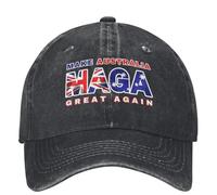 Gorra béisbol Hombre, Make Australia Great Again Gorra Vaquera Maga Senderismo Pesca Hip Hop Sombreros Padre Diseñadora Moda Femenina Verano Gorras