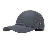 Gorra Beisbol Hombre Mujer Gorra Trail Running Golf Rejilla Tenis Gorras Mujer de Hombre Beisbol Gorro Running Ciclismo Homme Mujer Proteccion Solar Sombrero Mujer Verano Playa Hombre, Gris Oscuro