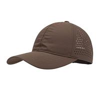Gorra Beisbol Hombre Mujer Gorra Trail Running Golf Rejilla Tenis Gorras Mujer de Hombre Beisbol Gorro Running Ciclismo Homme Mujer Proteccion Solar Sombrero Mujer Verano Playa Hombre, Marrón