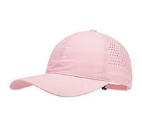Gorra Beisbol Hombre Mujer Gorra Trail Running Golf Rejilla Tenis Gorras Mujer de Hombre Beisbol Gorro Running Ciclismo Homme Mujer Proteccion Solar Sombrero Mujer Verano Playa Hombre, Rosa Claro