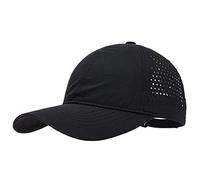 Gorra Beisbol Hombre Mujer Gorra Trail Running Golf Rejilla Tenis Gorras Mujer de Hombre Beisbol Gorro Running Ciclismo Homme Mujer Proteccion Solar Sombrero Mujer Verano Playa Hombre, Negro