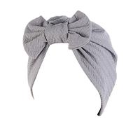 Gorra Beisbol Hombre-Mujeres Turbante Hatbow Hair Bonnet Head Bufanda Wrap Cover