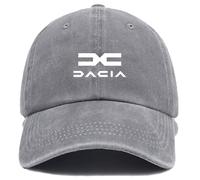 Gorra béisbol hombre Para Da.ci-a, deporte y ocio protección solar uso diario visera curva, Unisex Verano Sombreros de Deportes de Sol, Gorra(Grey)