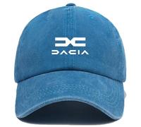 Gorra béisbol hombre Para Da.ci-a, deporte y ocio protección solar uso diario visera curva, Unisex Verano Sombreros de Deportes de Sol, Gorras(Blue)