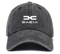 Gorra béisbol hombre Para Da.ci-a, deporte y ocio protección solar uso diario visera curva, Unisex Verano Sombreros de Deportes de Sol, Gorra(Black)