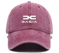 Gorra béisbol hombre Para Da.ci-a, deporte y ocio protección solar uso diario visera curva, Unisex Verano Sombreros de Deportes de Sol, work(WineRed)