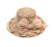 Gorra Beisbol Hombre-para Mujer, Ancha, Elegante, para Boda, fascinador, de béisbol de té