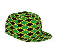 Gorra Beisbol Jamaica 01 Gorras Deportivas Breathable Baseball Cap Regalo Trucker Cap para Pesca Senderismo Sport