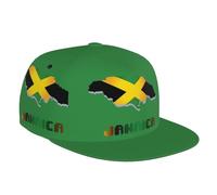 Gorra Beisbol Jamaica 02 Gorras De Beisbol Ajustable Trucker Cap Breathable Gorra Deportiva para Running Senderismo Pesca