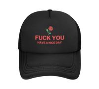 Gorra Beisbol Joder Que Tengas Un Buen Día Gorra Deportiva Breathable Gorras De Beisbol Ajustable para Running Sport