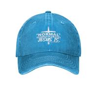 Gorra Beisbol La Normalidad No Regresa Jesús Es El Cristianismo Cruz Fe Gorra Trucker Casuales Ajustable Gorras De Béisbol para Hombre Mujer Tenis