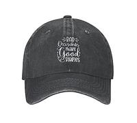 Gorra Beisbol Las Malas Decisiones Dan Lugar A Buenas Historias. Trucker Cap Unisex Gorras De Beisbol Breathable Gorras Deportivas para Pesca Tenis Senderismo