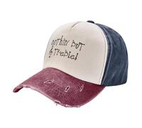 Gorra béisbol Lavada algodón cálido Invierno Nothin But Treble Casual Young A