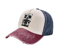 Gorra béisbol Lavada algodón cálido para el Invierno Black-Flag-Anti Gift Young A