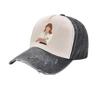 Gorra béisbol Lavada clásica algodón cálido Helly R Severance Let Me out