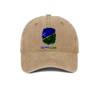 Gorra Beisbol León De La Bandera Vintage De Las Islas Salomón Baseball Cap Unisex Trucker Cap Ajustable Gorra Deportiva para Senderismo Running Sport