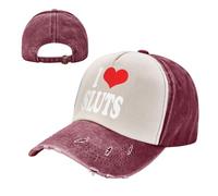 Gorra Béisbol Me Encantan Las Putas Ajustable Gorras De Béisbol Casual Sombrero para Correr Golf Tenis